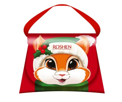 Новорічний подарунок ROSHEN "Новорічна сумочка", 330г